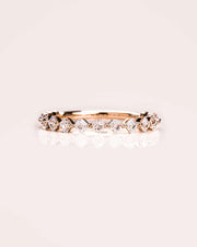 0.50 CT Asscer Cut Lab Grown Diamond Wedding Band Gift For Her Mapple Gems